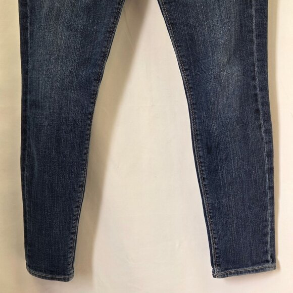 Lucky Brand Bridgette Skinny Jeans Medium Wash  Size 4 - Picture 6 of 14